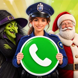 Policía de niños: llamada のアイコン